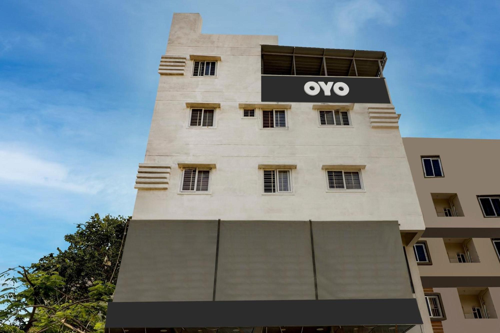 Hotel O Manyata Palace Бангалор Экстерьер фото