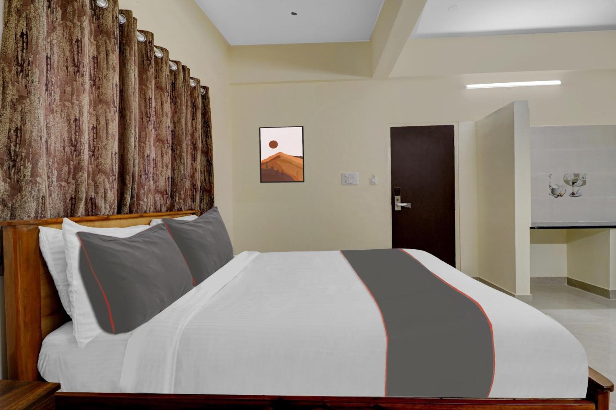 Hotel O Manyata Palace Бангалор Экстерьер фото